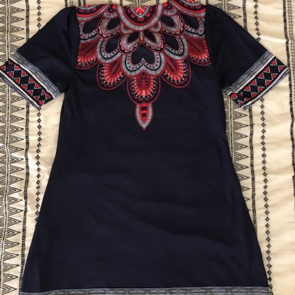 NWT Sunny Girl Shift Dress - Picture 2 of 3